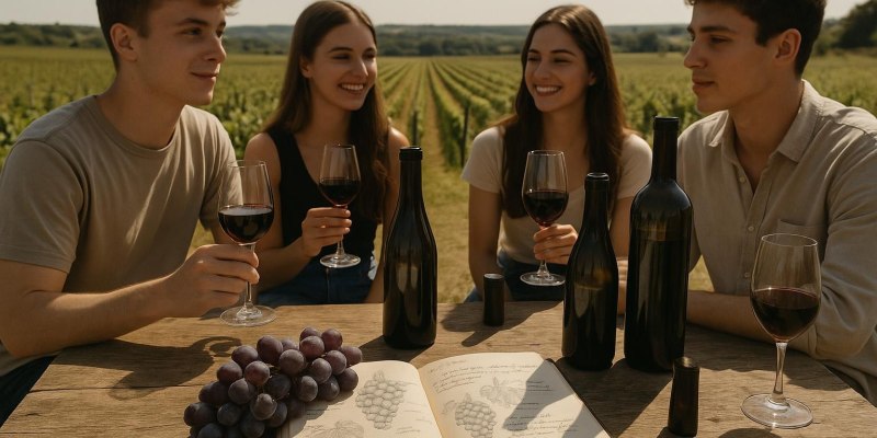 Annales de BTSA Viticulture-Oenologie : Révisions et Conseils