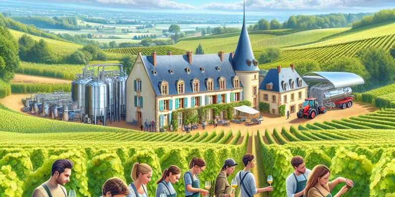 BTSA Viticulture-Oenologie à Beaune : Découvrez la Formation