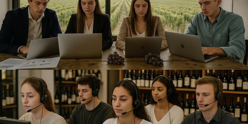 BTSA Viticulture-Oenologie à Distance : Le Guide Complet