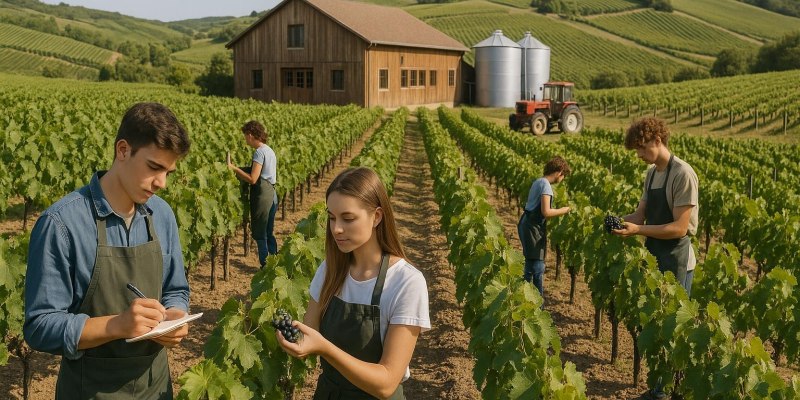 BTSA Viticulture-Oenologie : Avis sur la Formation BTSA Viticulture-Oenologie : Avis sur la Formation