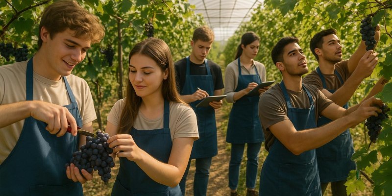 BTSA Viticulture-Oenologie : Formation en Alternance BTSA Viticulture-Oenologie : Formation en Alternance