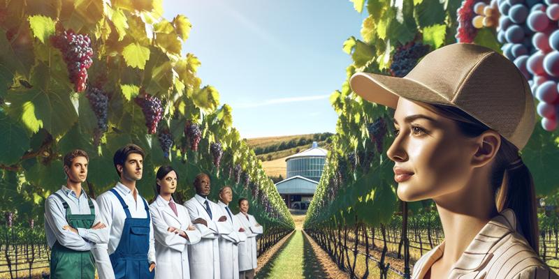 BTSA Viticulture-Oenologie pour une Reconversion Professionnelle