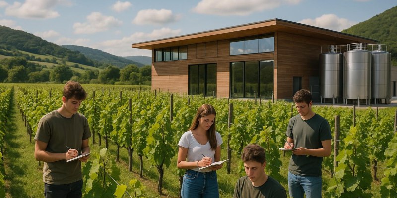 BTSA Viticulture-Oenologie : Programme et Spécialités