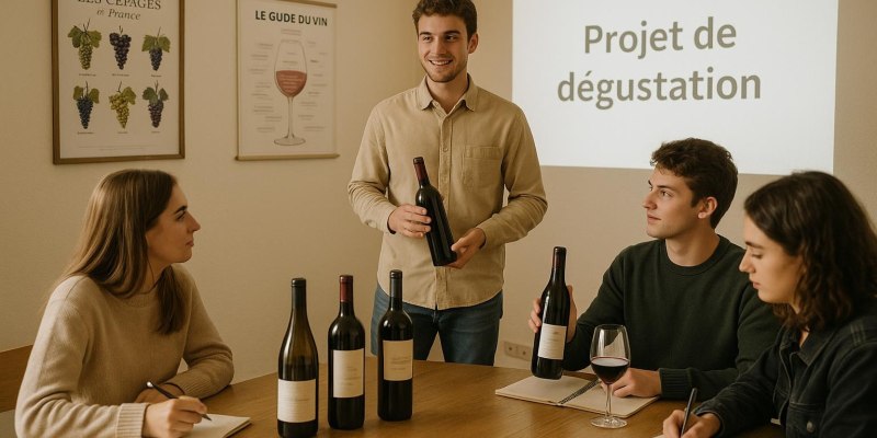 BTSA Viticulture-Oenologie : Réussir son Projet d’Initiative et Communication (PIC) BTSA Viticulture-Oenologie : Réussir son Projet d’Initiative et Communication (PIC)