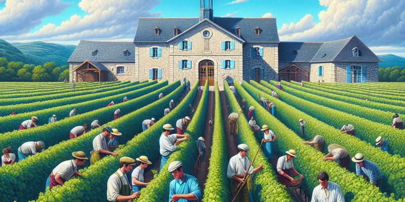 Les Écoles de BTSA Viticulture-Oenologie en France